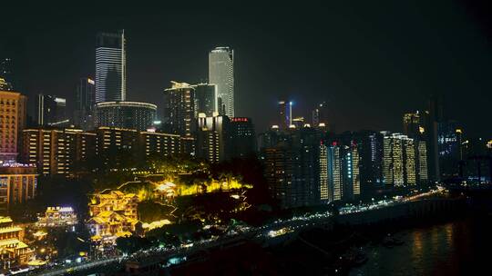 重庆洪崖洞夜景