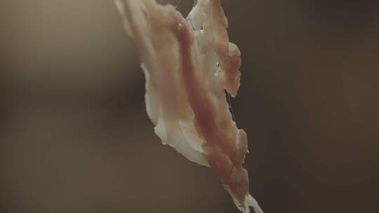 北京 裕德孚涮肉 肉片视频素材模板下载