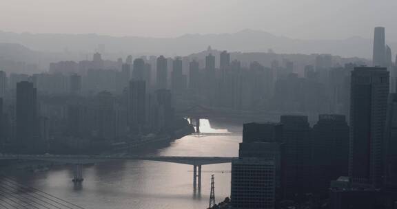 重庆电影感城市场景