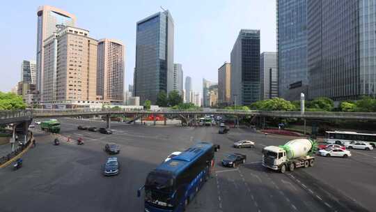 上海城市交通延时视频合集