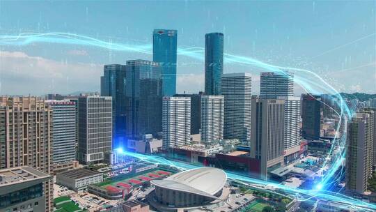科技城市-智慧城市-万物互联网