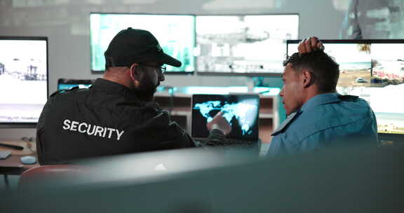 网络、监视和人员与计算机、安全谈话和控制