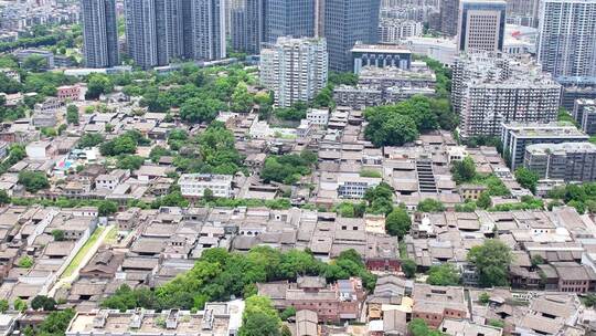 合集福建福州上下杭历史文化街区航拍