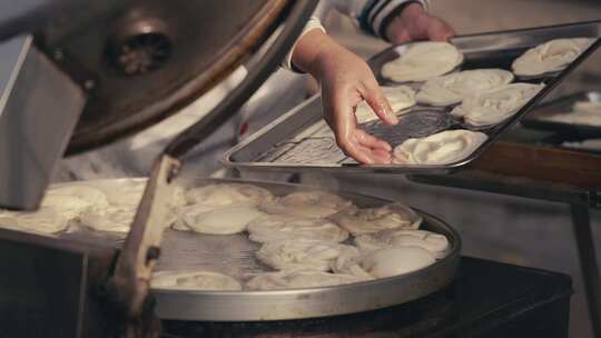 东北辽宁沈阳早市人文生活气息美食升格素材