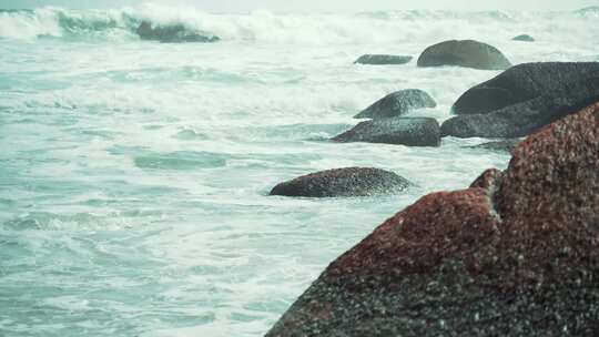 海浪翻滚 海浪浪花 海浪素材