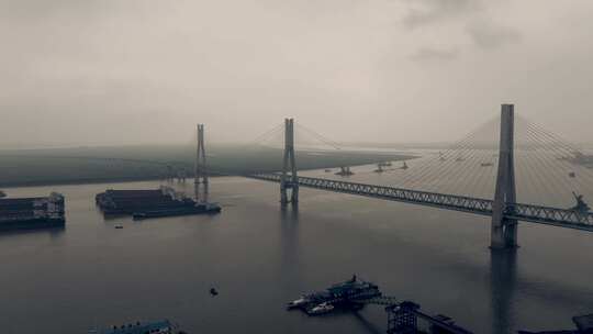 湖南岳阳洞庭湖大桥