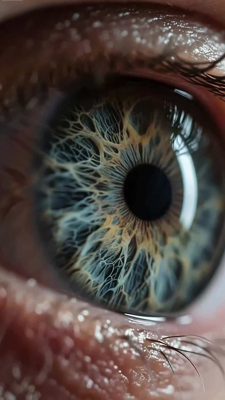 人眼微距特写素材