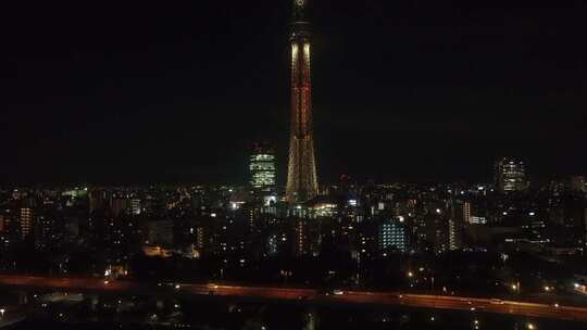 东京晴空塔夜景