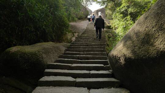 福建太姥山自然风景