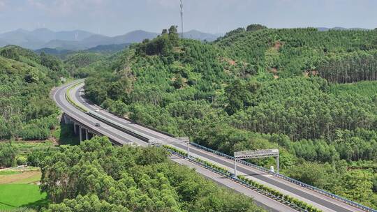 广西高速公路航拍