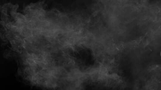 4K 烟雾 流动 抽象 黑白 水墨 混沌 迷雾 光影 意象  抽象艺术水墨 视频素材模板下载