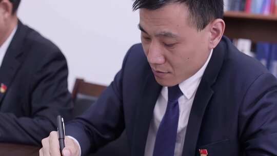 党课学习思政教育视频素材模板下载