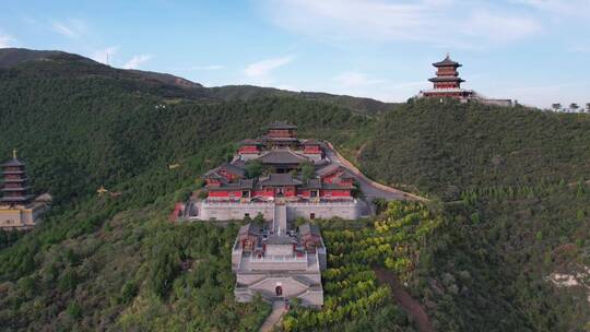 太原太山龙泉寺延时