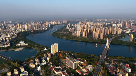 江西鹰潭市航拍视频集