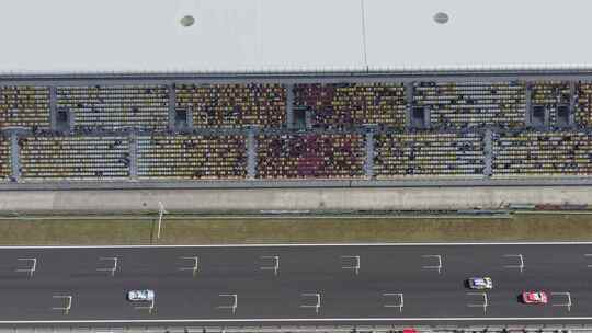 上海国际赛车场观众席