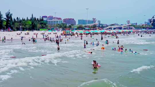 广西北海市旅游北海银滩