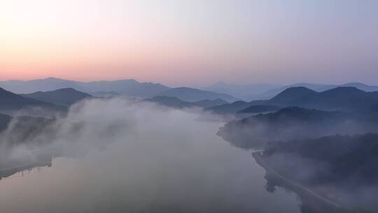 江南山水航拍