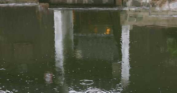 江南古镇雨季浙江南浔古镇空镜合集