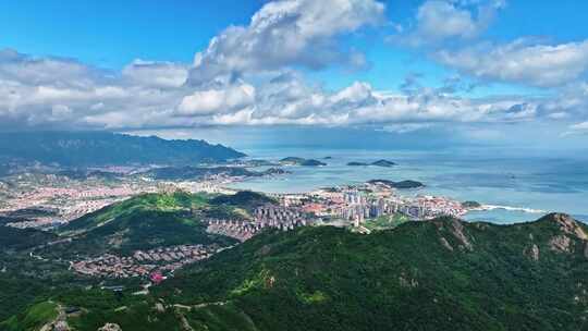 青岛崂山区沙子口流清河视频素材模板下载