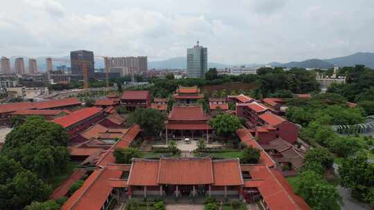 漳州南山禅寺航拍