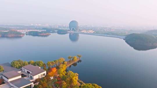 北京怀柔雁栖湖自然风景区