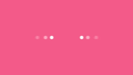 粉红色少女心圆形卡通logo演绎AE模板AE视频素材教程下载