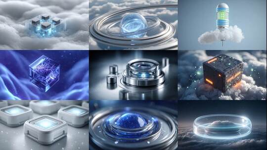 云计算环境智能监测与管理高清在线视频素材下载