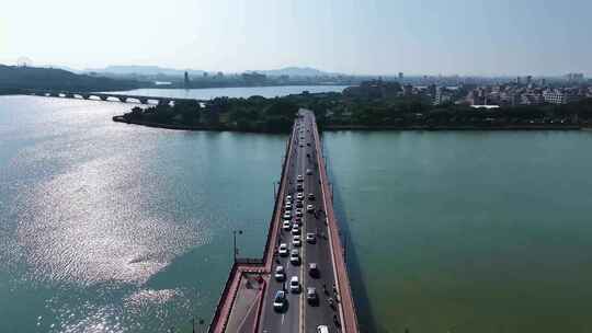 潮州韩江大桥视频素材模板下载