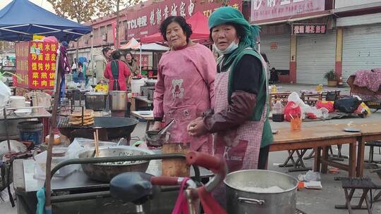 乡下农村美食