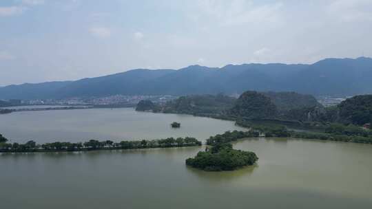 肇庆星湖国家湿地公园七星岩景区