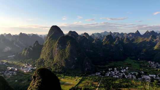 广西 桂林山水 漓江风光 下龙风光