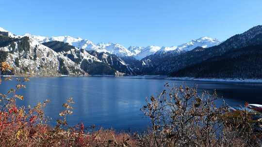 新疆天山天池