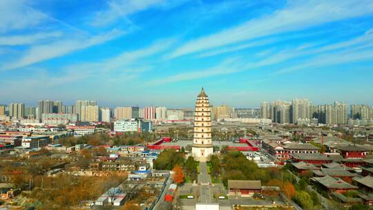 定州塔 延时    定州开元寺塔