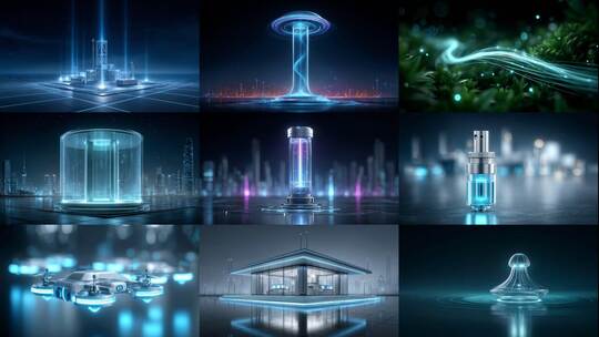 5G赋能环境监测科技守护绿色未来高清在线视频素材下载