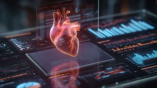 医疗智慧医疗科技医疗未来医院AI医疗健康