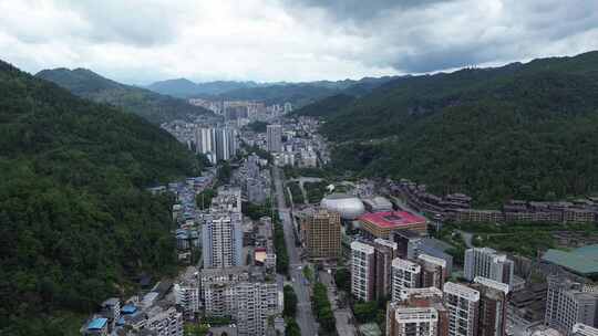 重庆酉阳及桃花源景区、酉州古城