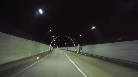 高速隧道视频素材模板下载
