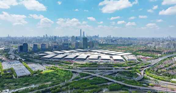 新国际博览中心 上海 浦东新区 地标