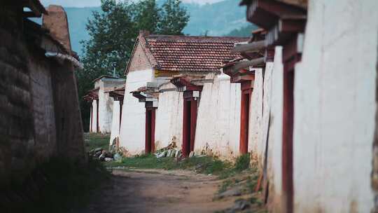 寺院小路房子