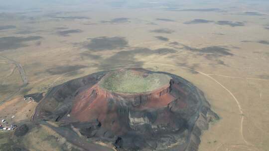 乌兰哈达火山地质公园