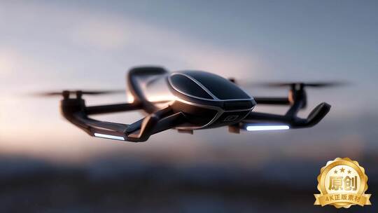 未来无人机科技巡航探索无限可能