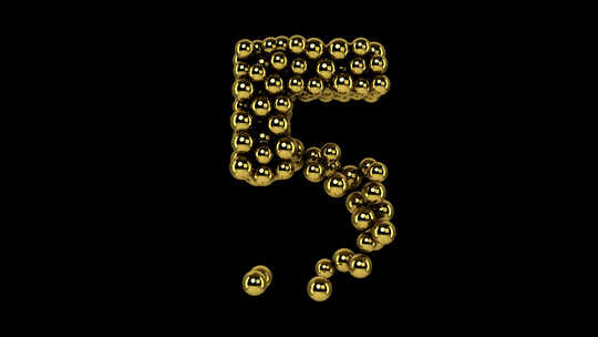 Yellow_Numbers_3D