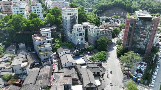 甘坑 甘坑村 客家围村 甘坑客家小镇