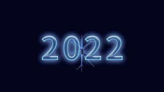 2022三维科技感电路板生长线条场景