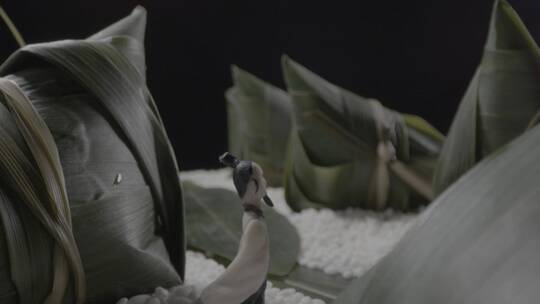 端午节粽子祭祀屈原创意拍摄