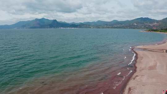 中国云南玉溪抚仙湖风景