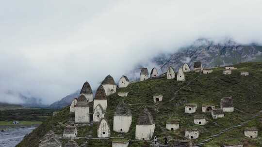 旅游，传统建筑，古代，山