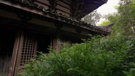 浙江丽水景宁畲族自治县云中大漈时思寺建筑