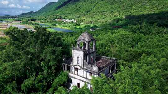 广东江门开平马降龙碉楼景区