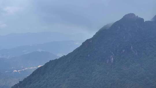 中国广东梅州市丰顺县凤坪村凤凰山